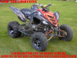 Preview: Ride the Lightning Schwarz für Yamaha Raptor YFM 700 R 2006-2012