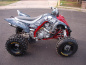 Preview: Head Creeps Silber für Yamaha Raptor YFM 700 R 2006-2012