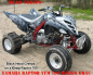 Preview: Head Creeps Grau für Yamaha Raptor YFM 700 R 2006-2012