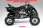 Preview: Arsenal Schwarz für Yamaha Raptor YFM 700 R up 2013+