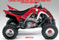 Preview: Arsenal Rot für Yamaha Raptor YFM 700 R up 2013+