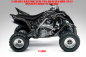 Preview: Camo Schwarz für Yamaha Raptor YFM 700 R up 2013+