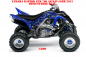 Preview: Camo Blau für Yamaha Raptor YFM 700 R up 2013+