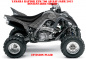Preview: Invision Plaid Silber für Yamaha Raptor YFM 700 R up 2013+