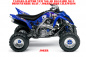 Preview: Joker Hintergrund Blau, Jokerfarbe Lila-Weiß für Yamaha Raptor YFM 700 R 2013+