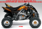 Preview: Nitro Schwarz, Feuerfarbe = Natürlich für Yamaha Raptor YFM 700 R up 2013+