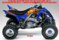 Preview: Nitro Blau, Feuerfarbe = Natürlich für Yamaha Raptor YFM 700 R up 2013+