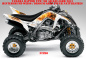 Preview: Nitro Weiß, Feuerfarbe = Natürlich für Yamaha Raptor YFM 700 R up 2013+
