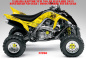 Preview: Nitro Gelb, Feuerfarbe = Dekorfarbe für Yamaha Raptor YFM 700 R up 2013+