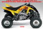 Preview: Nitro Gelb, Feuerfarbe = Natürlich für Yamaha Raptor YFM 700 R up 2013+