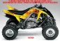 Preview: Nitro Yellow, Fire Color = Natural for Yamaha Raptor YFM 700 R up 2013+