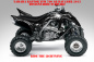 Preview: Ride the Lightning Schwarz für Yamaha Raptor YFM 700 R up 2013+