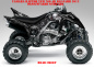 Preview: Head Creeps Schwarz für Yamaha Raptor YFM 700 R up 2013+