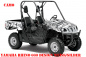 Preview: Camo Weiß für Yamaha Rhino 450/660/700