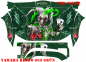 Preview: Joker Background Green, Joker color Green-White for Yamaha Rhino 450/660/700