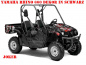 Preview: Joker Background Black, Joker color Red-White for Yamaha Rhino 450/660/700