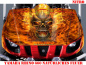 Preview: Nitro Orange, Fire Color = Natural for Yamaha Rhino 450/660/700