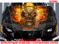 Preview: Nitro Black, Fire Color = Natural for Yamaha Rhino 450/660/700