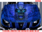 Preview: Nitro Blue, Fire Color = Design color for Yamaha Rhino 450/660/700