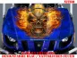 Preview: Nitro Blau, Feuerfarbe = Natürlich für Yamaha Rhino 450/660/700