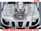 Preview: Nitro White, Fire Color = Design color for Yamaha Rhino 450/660/700