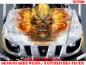 Preview: Nitro White, Fire Color = Natural for Yamaha Rhino 450/660/700