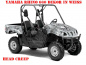 Preview: Head Creeps White for Yamaha Rhino 450/660/700