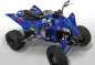 Preview: Joker Hintergrund Blau, Jokerfarbe Schwarz-Weiß für Yamaha YFZ 450R up 2014+