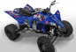 Preview: Joker Hintergrund Blau, Jokerfarbe Rot-Weiß für Yamaha YFZ 450R up 2014+