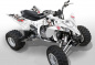 Preview: Joker Hintergrund Weiß, Jokerfarbe Schwarz-Weiß für Yamaha YFZ 450R up 2014+