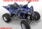 Preview: Zombie Outlaw Blau für Yamaha YFZ 450R 2009-2013