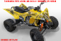 Preview: Zombie Outlaw Gelb für Yamaha YFZ 450R 2009-2013