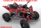 Preview: Zombie Outlaw Rot für Yamaha YFZ 450R 2009-2013