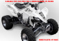 Preview: Adrenaline Junkie Weiß für Yamaha YFZ 450 2004-2008 & 2012-2014
