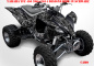 Preview: Camo Schwarz für Yamaha YFZ 450 2004-2008 & 2012-2014