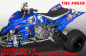 Preview: Joker Hintergrund Blau, Jokerfarbe Blau-Weiß für Yamaha YFZ 450 2004-2008 & 2012-2014