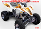 Preview: Nitro Weiß, Feuerfarbe = Natürlich für Yamaha YFZ 450 2004-2008 & 2012-2014