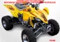 Preview: Nitro Gelb, Feuerfarbe = Natürlich für Yamaha YFZ 450 2004-2008 & 2012-2014