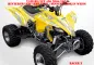 Preview: Racer-X Background = Yellow, Design color = White for Yamaha YFZ 450 2004-2008 & 2012-2014