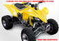 Preview: Ride the Lightning Gelb für Yamaha YFZ 450 04-08 & 12-14