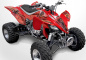 Preview: Zombie Outlaw Rot für Yamaha YFZ 450 2004-2008 & 2012-2014