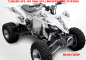 Preview: Head Creeps Weiß für Yamaha YFZ 450 04-08 & 12-14
