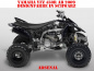 Preview: Arsenal Schwarz für Yamaha YFZ 450R 2009-2013