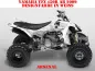 Preview: Arsenal White for Yamaha YFZ 450R 2009-2013