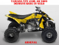 Preview: Arsenal Gelb für Yamaha YFZ 450R 2009-2013