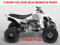 Preview: Invision Plaid Weiß für Yamaha YFZ 450R 2009-2013