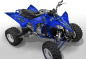 Preview: Beispiel für die Farben, Nitro Blau, Feuerfarbe = Dekorfarbe für Yamaha YFZ 450R up 2014+