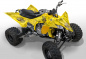 Preview: Beispiel für die Farben, Nitro Gelb, Feuerfarbe = Dekorfarbe für Yamaha YFZ 450R up 2014+