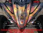 Preview: Nitro Black, Fire Color = Natural for Yamaha YFZ 450R 2009-2013