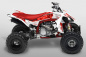 Preview: Nitro Weiß, Feuerfarbe = Rot für Yamaha YFZ 450R 2009-2013